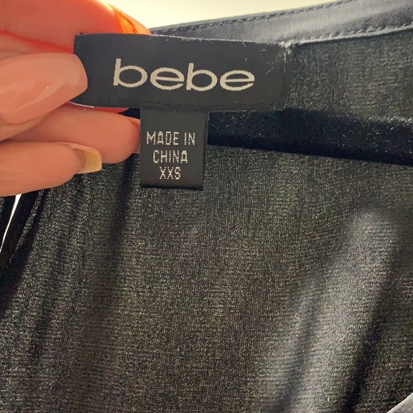 Bebe top - Picture 3 of 6